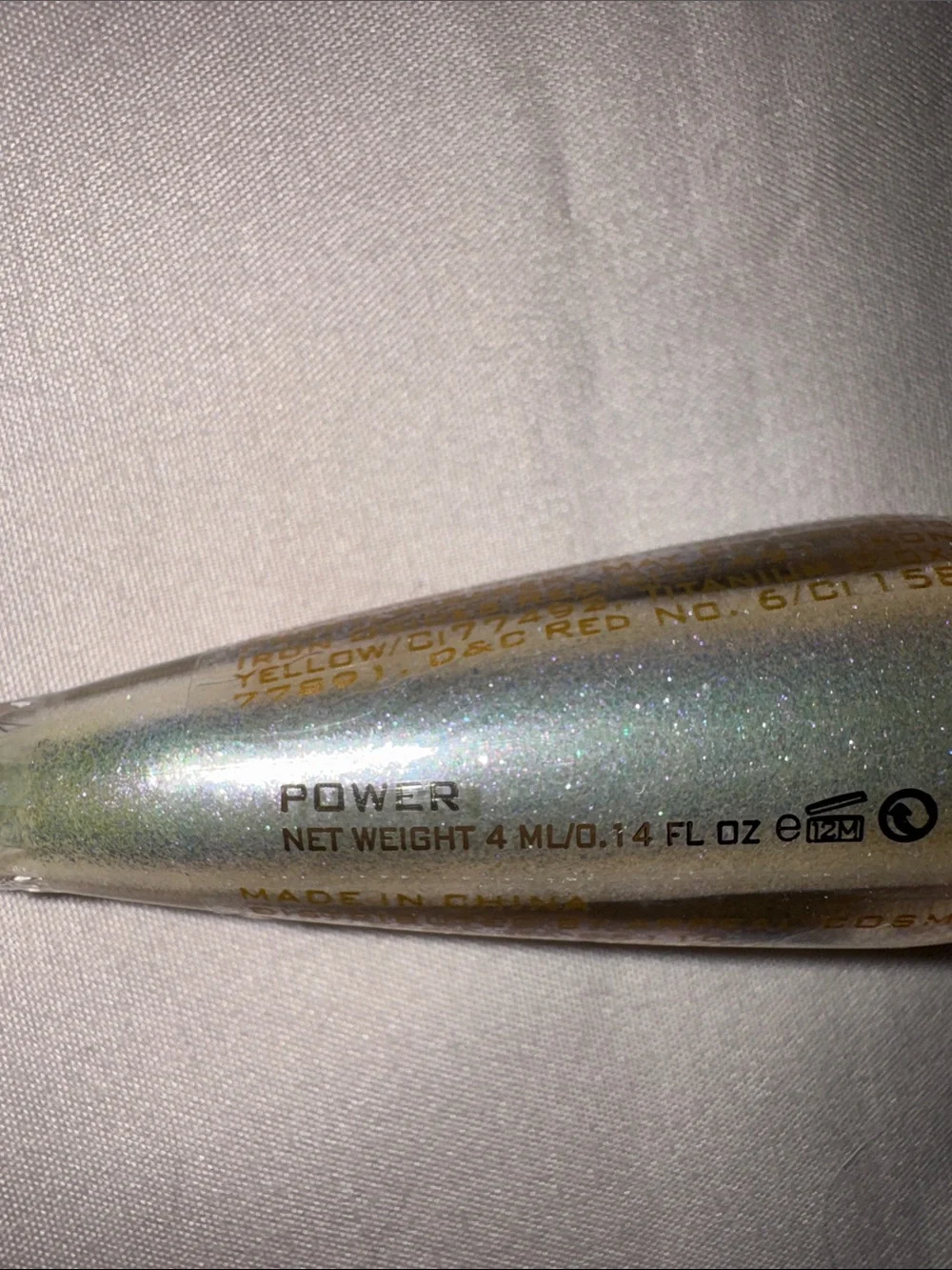 Illuminati Power Liquid Luxe Lip Gloss, NEW Sealed